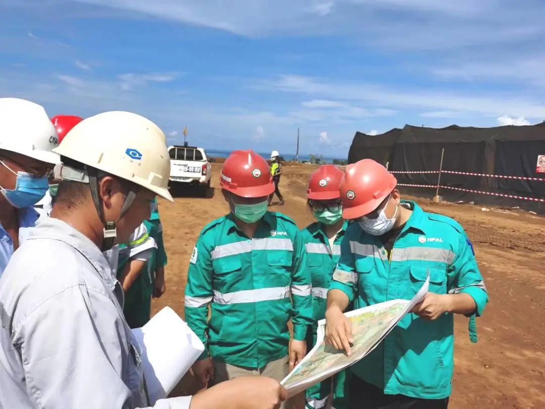 力勤资源：董事长蔡建勇到印尼OBI园区指导工作_我的钢铁网